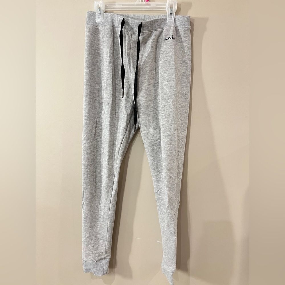 Gray Track Pants